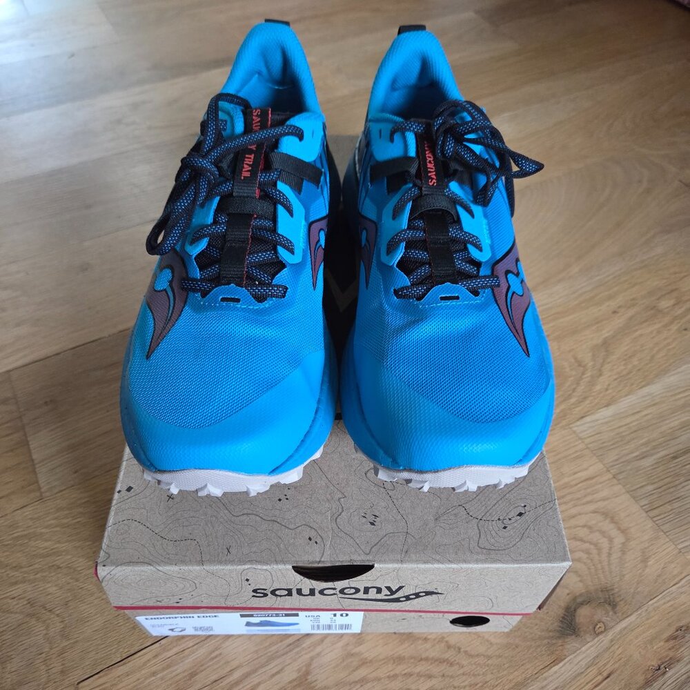 Saucony Endorphin Edge Trail shoe, Size 10